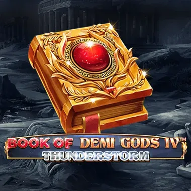 Book Of Demi Gods 4 Thunderstorm
