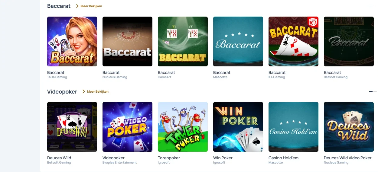 spindog casino Tafel spelen